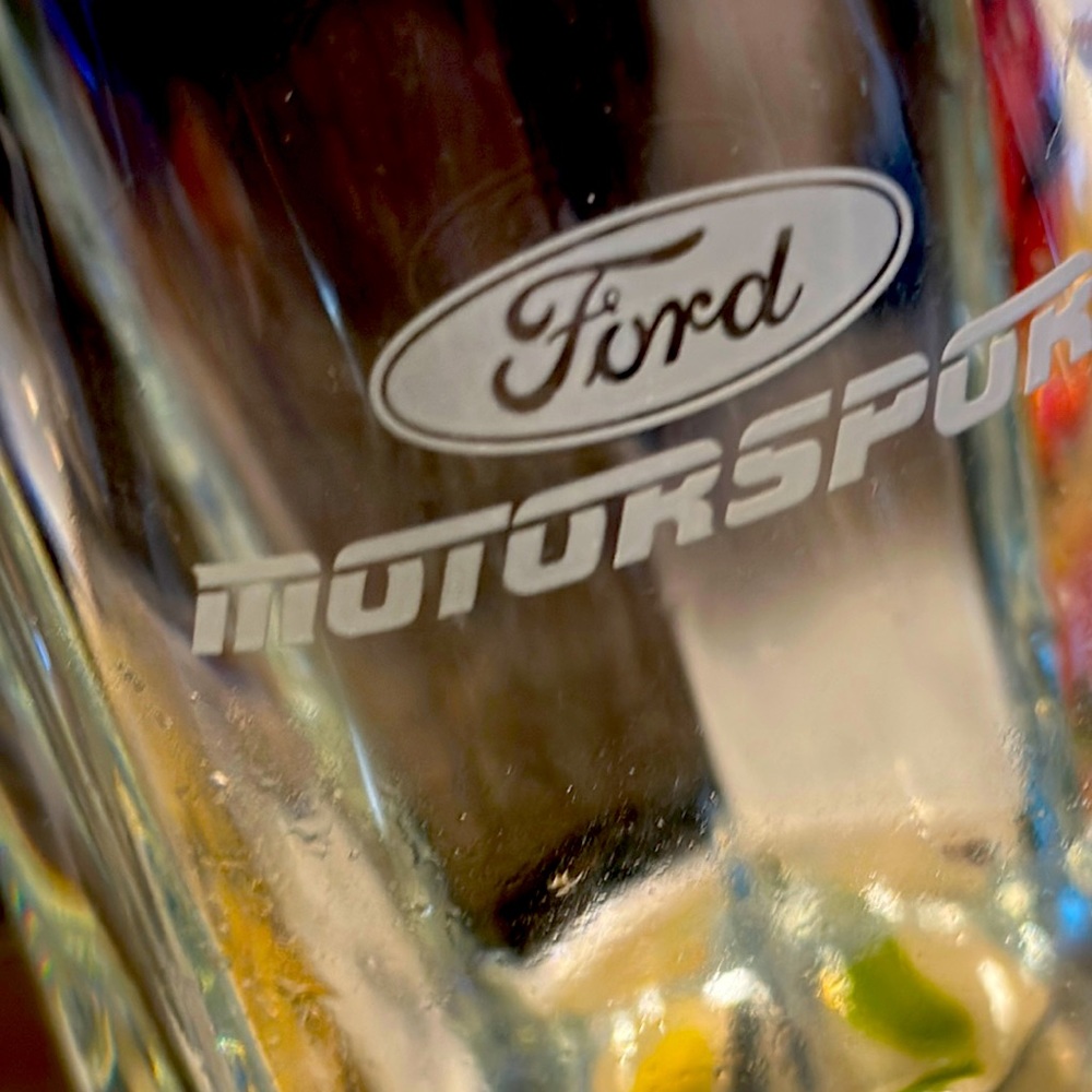NWOT Ford Motorsports Deluxe Mug
